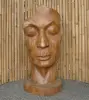 Product image 1 of the product “Mask man by original made of suar wood, 120cm height ”